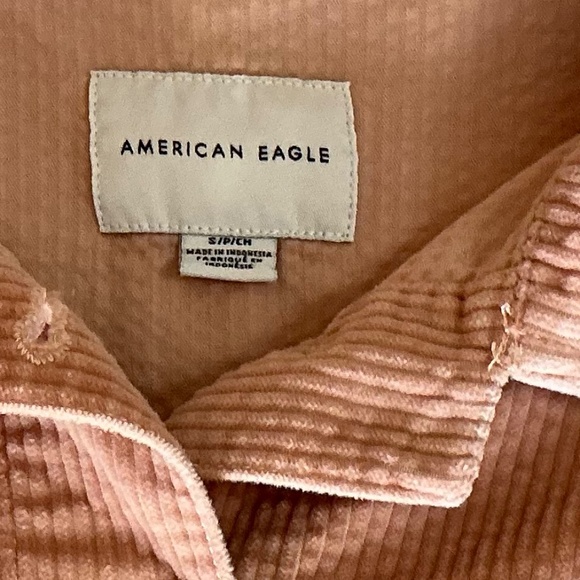 American Eagle Corduroy Dune Chore Jacket light brown small - Picture 3 of 5